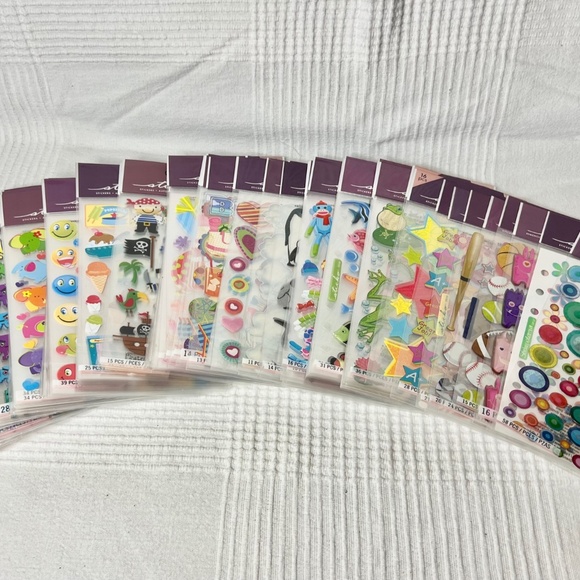 EK success sticker bundle,  150 packages - Picture 1 of 10